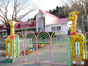 白川幼稚園の園舎