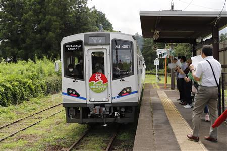 瀬田駅に乗り入れ