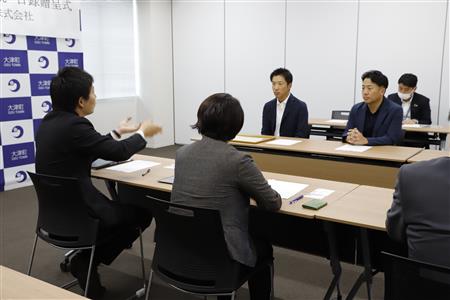 歓談の様子