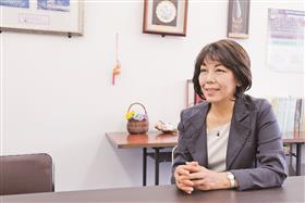 教育長の写真