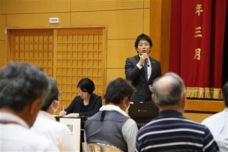 町長説明の画像1