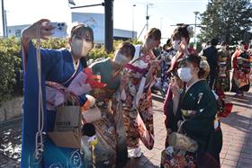 会場にいた新成人の画像5