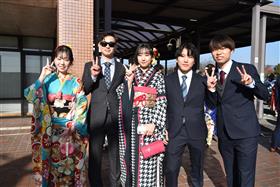 会場にいた新成人の画像6