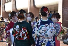 会場にいた新成人の画像8