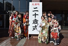 会場にいた新成人の画像9