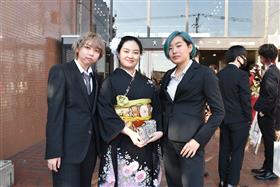 会場にいた新成人の画像11