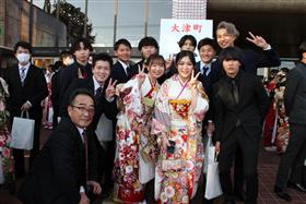 会場にいた新成人の画像13