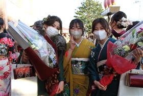 会場にいた新成人の画像14