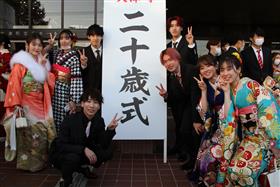 会場にいた新成人の画像16