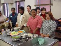 アジア・アフリカ料理交流会