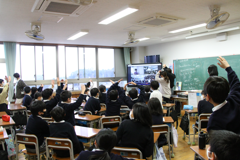 交流の様子