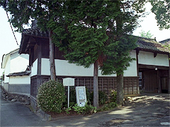長屋門の画像