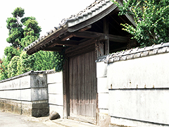 裏門の画像