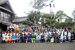 平成15年3月阿蘇窪田神社御幸行列記念