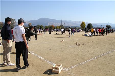 試合の様子の画像1