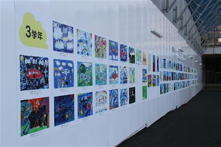 仮囲いアートプロジェクトの画像1