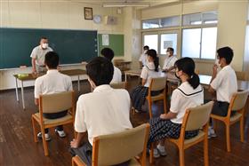 宇佐川さんによる交通安全の願い