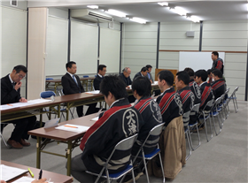 意見交換会の様子