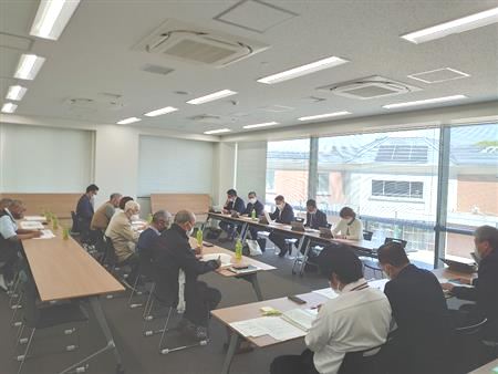 4月20日意見交換会写真