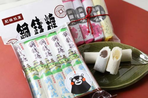 大津の銘菓銅銭糖