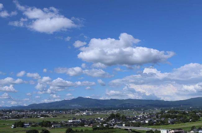 大津町全景写真