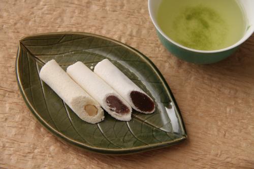 銅銭糖はお茶にもよくあいます