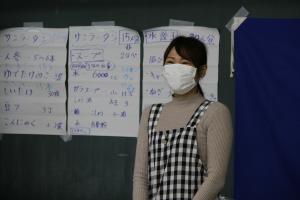 町内在住で講師を努めた蔡孟君さん