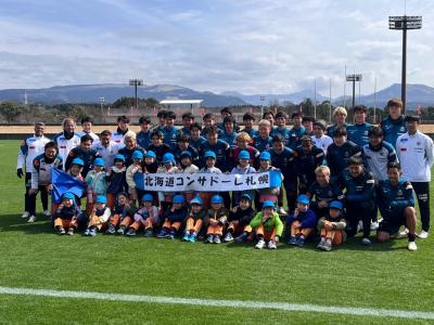町内の保育園幼稚園の園児と交流会を行いました