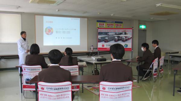 工場見学（日本梱包）