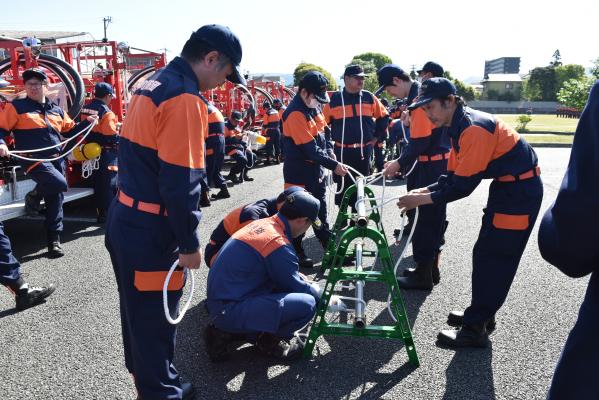 訓練の様子