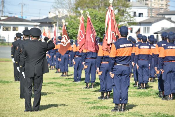 辞令交付式の様子（２）