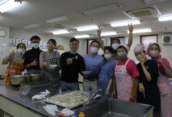 台湾料理会の参加者