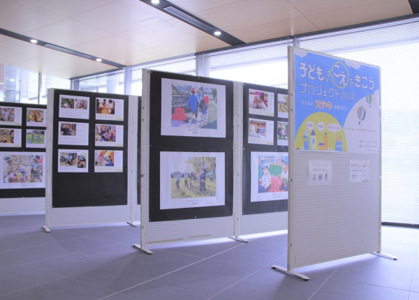 保育ドキュメンテーションの展示全体図