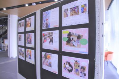 展示の様子
