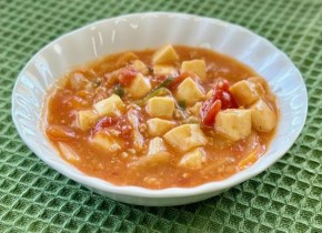 トマト麻婆豆腐