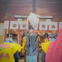 神事の様子