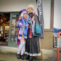 コスプレイヤーさん