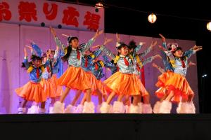 ２日目のダンスの様子