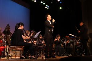 新竹交響管楽団による演奏