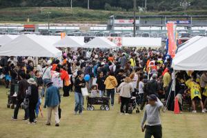 フードイベントの行列