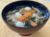 お麸のすまし汁
