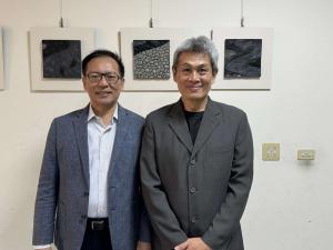 李校長先生とPTA会長