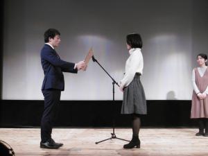 表彰式１