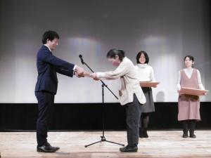 表彰式4