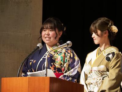 司会進行のふたり