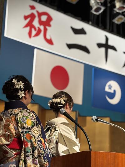 司会のふたり
