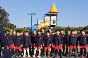白川保育園によるクリスマスソング