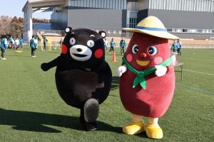 からいくんとくまモン