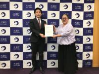 提言書提出
