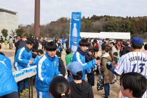 大津高校生のボランティア
